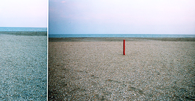 eraclea, spiaggia deserta, marzo 2009