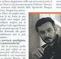 lo scrittore Angelo Ferracuti