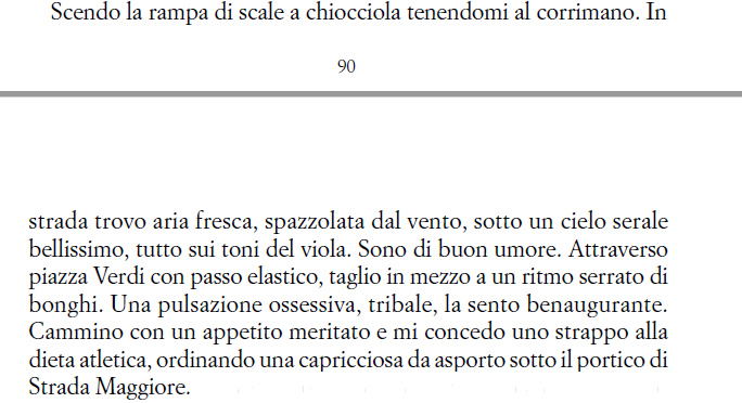 scrittori bolognesi paolo ruggiero estratto libro bologna notturna vita studentesca