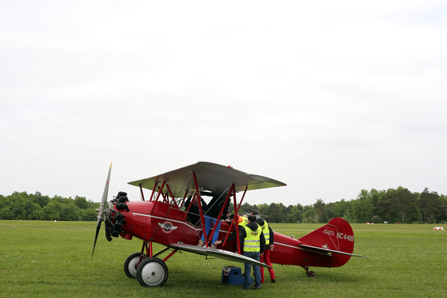 ferte alais, Travel Air 4000 - 378 - NC4418 - aero vintage academy