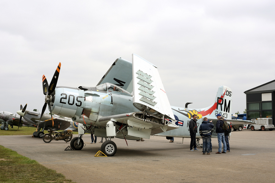 Grumman F4F Wildcat ferte alais, cerny