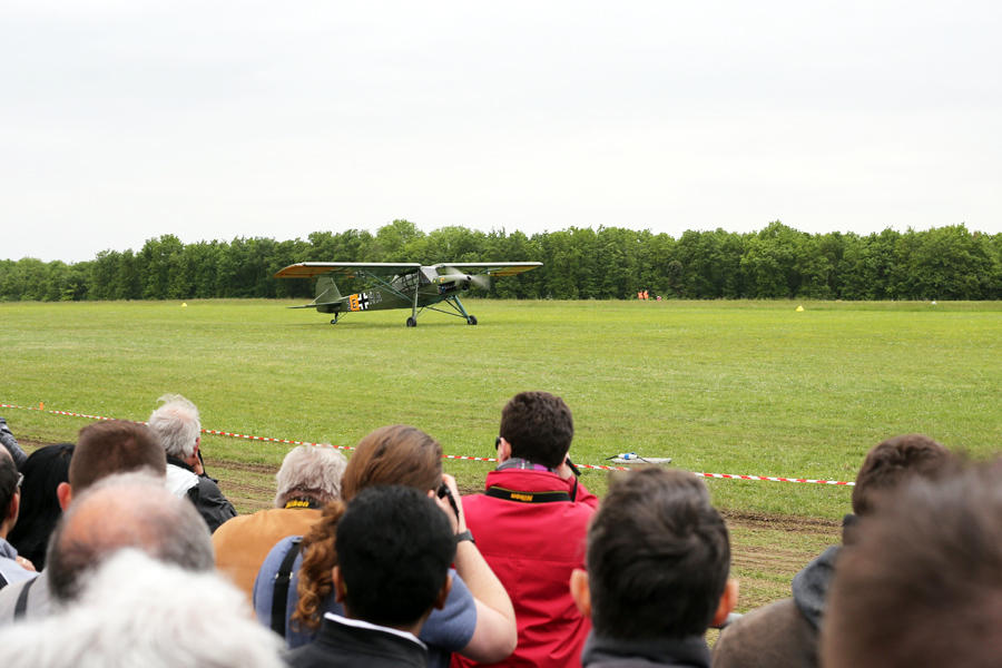 Fieseler Fi 156 Storch, ferté alais