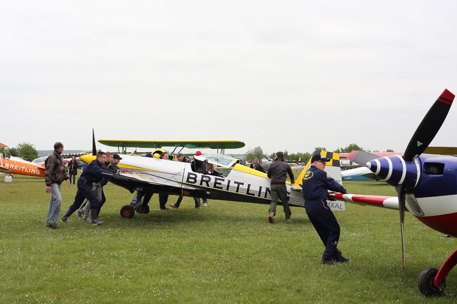 Aude Lemordant, Champion du Monde de voltige, ferté alais