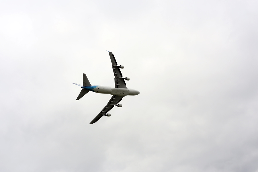 ferte alais, boeing 747 corsair passage