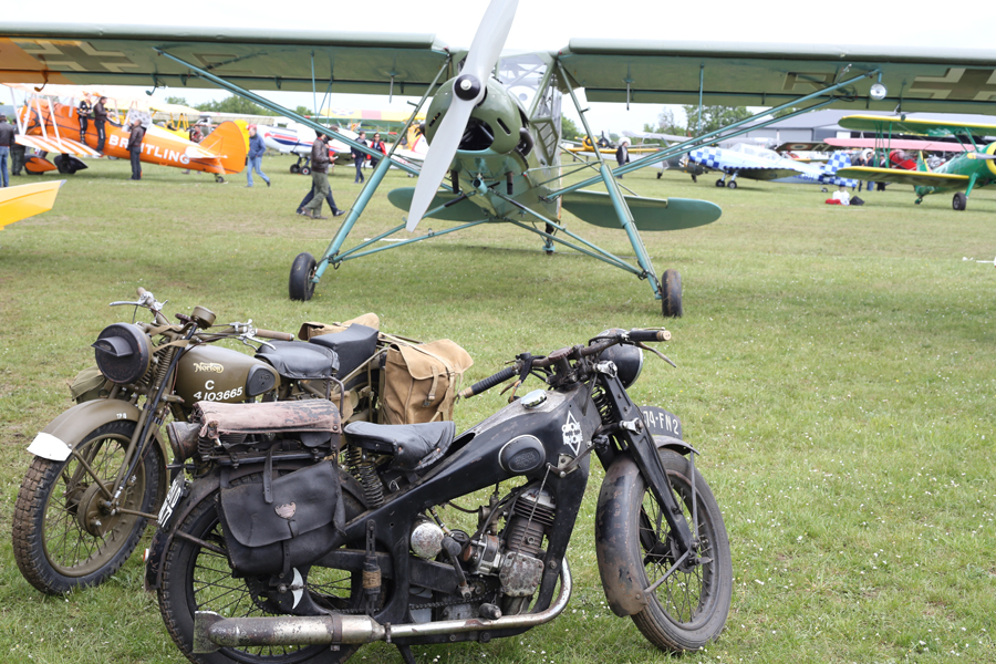 ferte alais, Fieseler FI 156 Storch