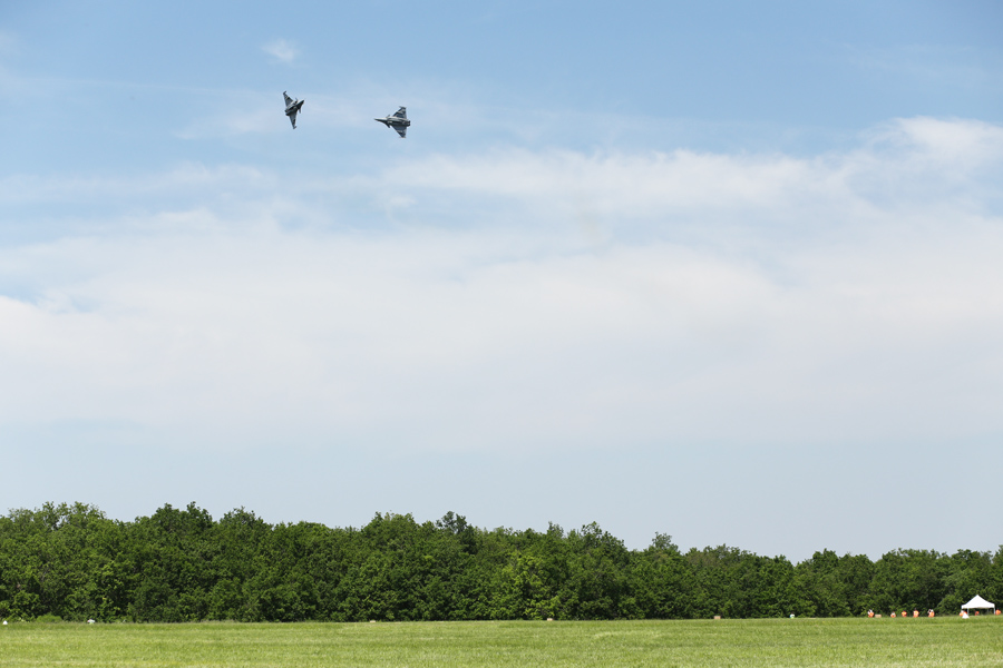 ferte alais, le temps des hélices, Rafale Marine X3