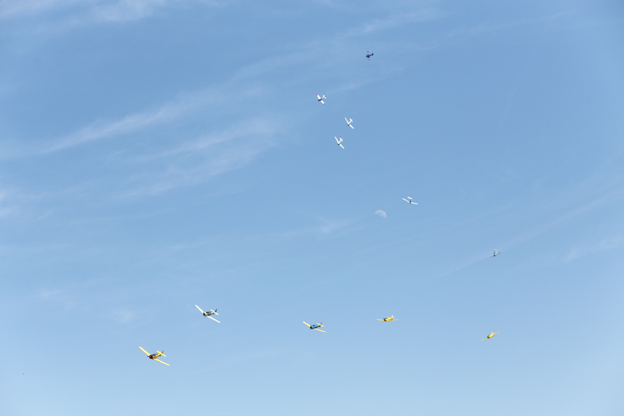 ferte alais, le temps des hélices 2023, North American T-6 Texa