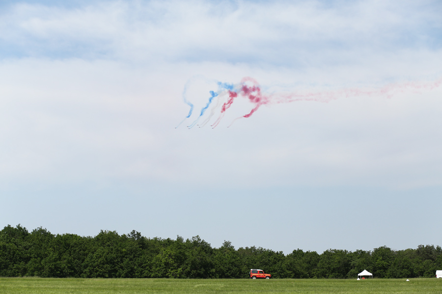 ferte alais, le temps des hélices, Patrouille de France