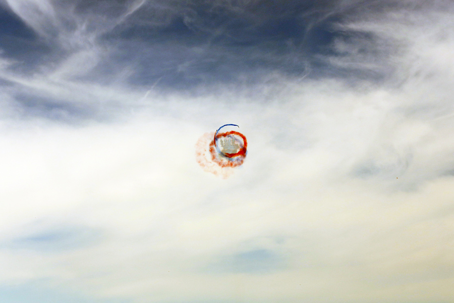 ferte alais, le temps des hélices, Patrouille de France 04