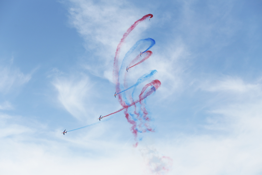 ferte alais, le temps des hélices, Patrouille de France 05