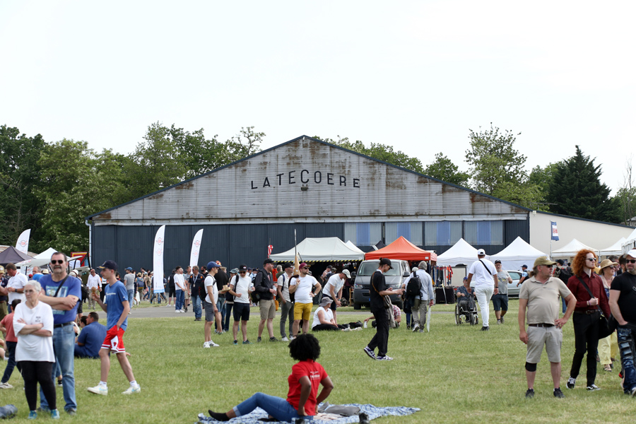 ferte alais, meeting aerien le temps des hélices, hangar Latecoère