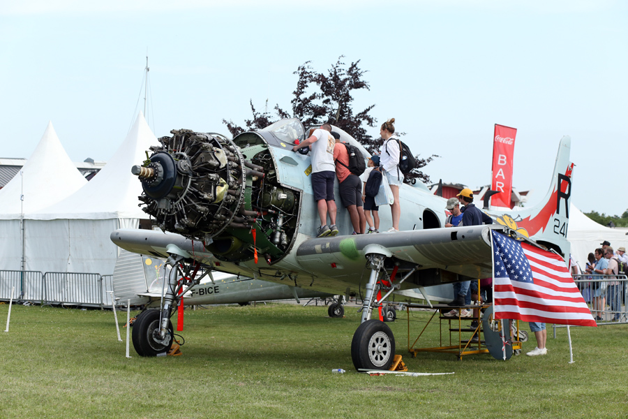 ferte alais, meeting aérien 2023 50ème édition