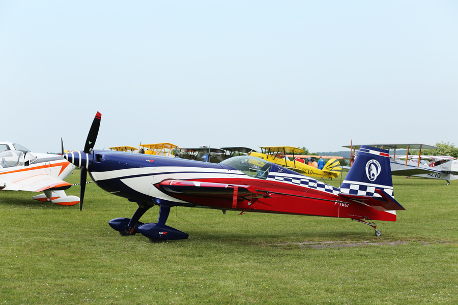 ferte alais, meeting aérien 2023, Extra 330 SC (F-TGCI), Equipe de Voltige de l'Armée de l'Air