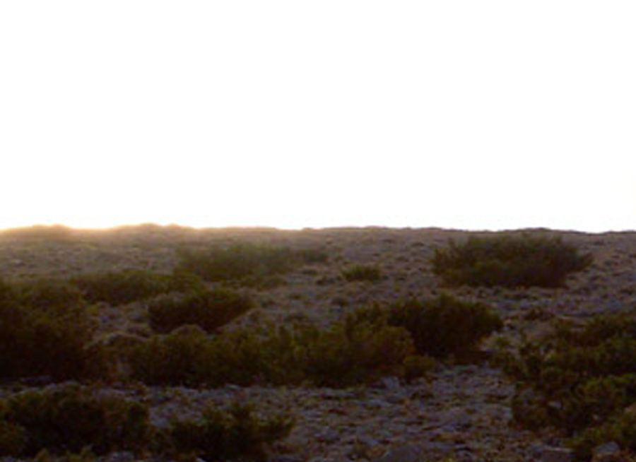 formentera la luce del tramonto