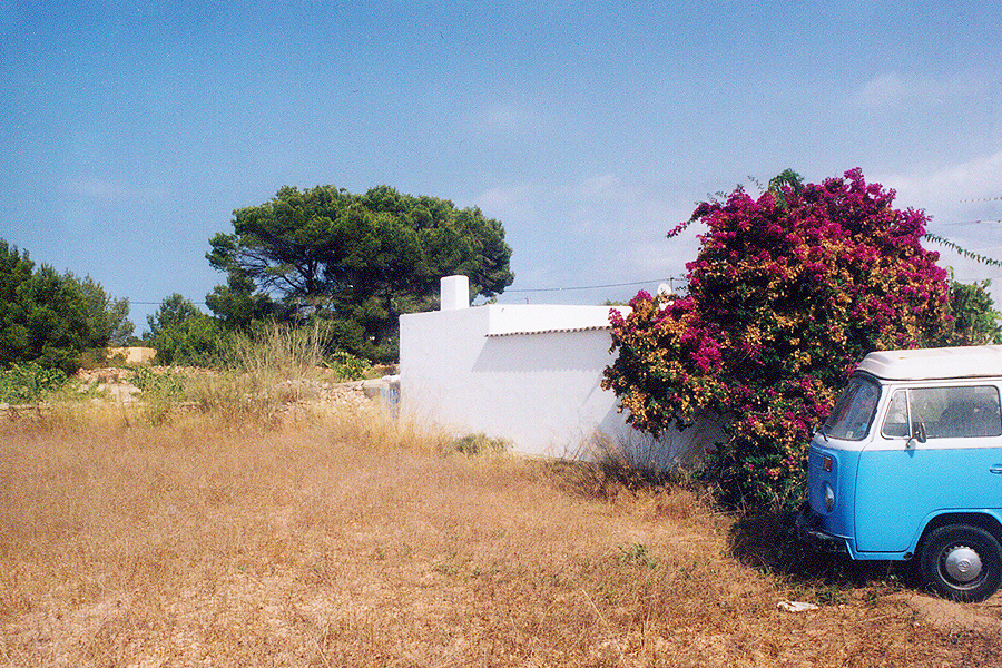 villette e pineta a formentera