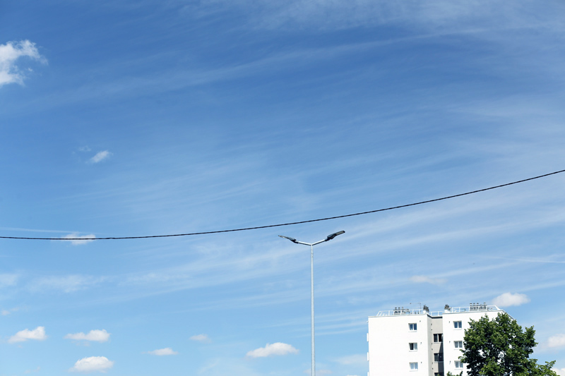 Grand Paris et la banlieue, photographie contemporaine