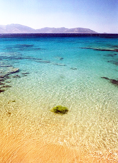 viaggio grecia mare trasparente spiaggia