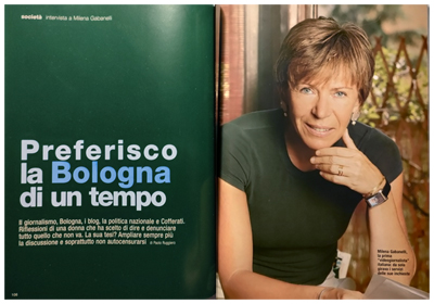 intervista milena gabanelli libertà di stampa