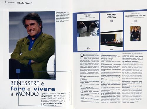 intervista paolo crepet benessere