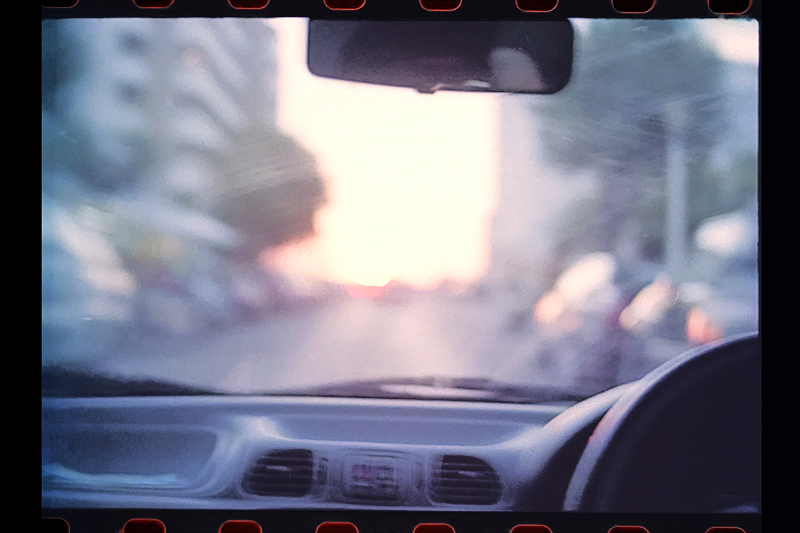 rhodes island greece film photography 2003