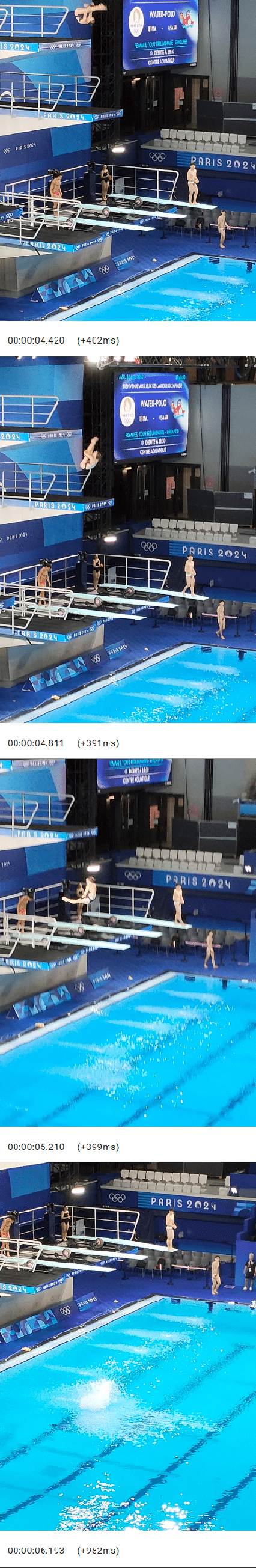 Women's 10m Platform at the Paris 2024 Olympics (Jul 26-Aug 11, 2024)