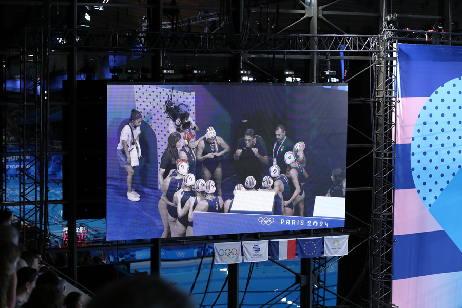 olimpiadi di parigi 2024 le ragazze della pallanuoto femminile a parigi 31 luglio 2024