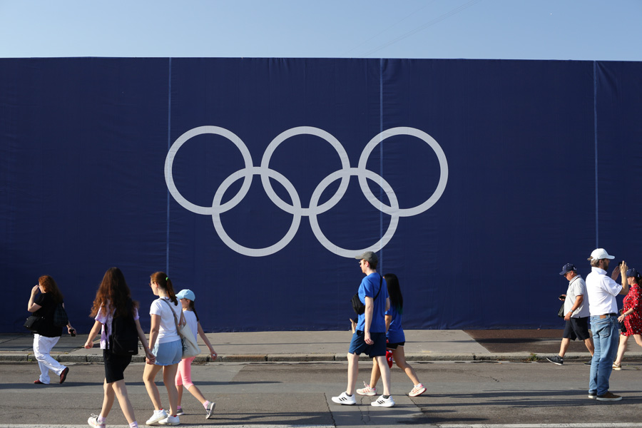 olimpiadi di parigi 2024 il pubblico e i festeggiamenti