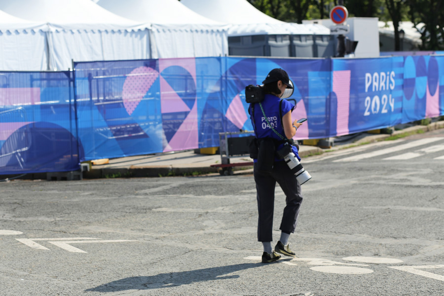 olimpiadi di parigi 2024 fotografi fotografie ufficiali donne e sport