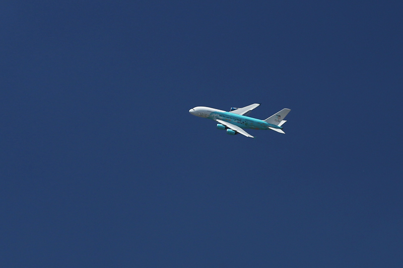 airbus a380 in volo giugno 2019