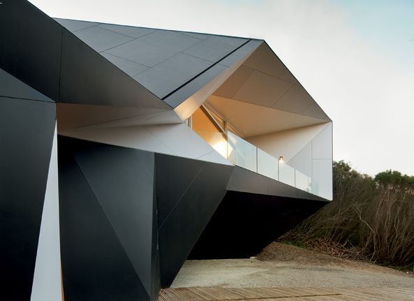 klein bottle house, view