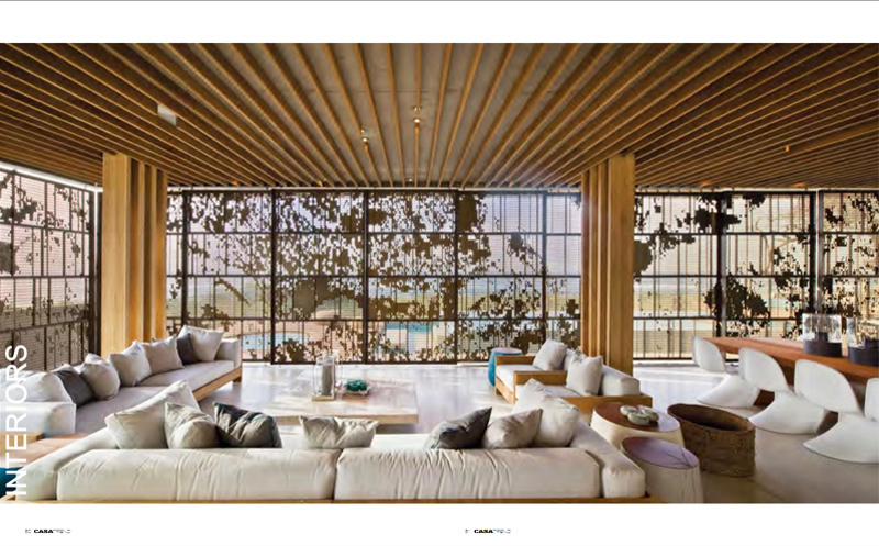 contemporary architecture, casa trend, la lucia house