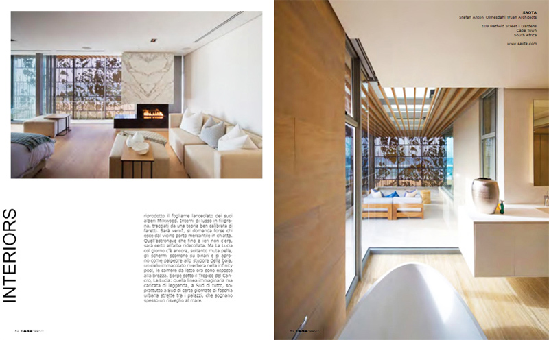 south african contemporary architecture - la lucia house