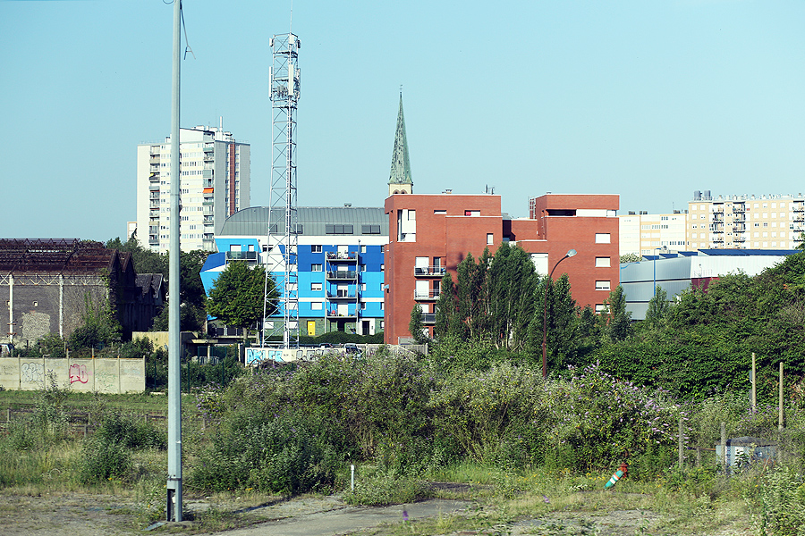 La périphérie du Havre et de Rouen, le paysage urbain en transformation