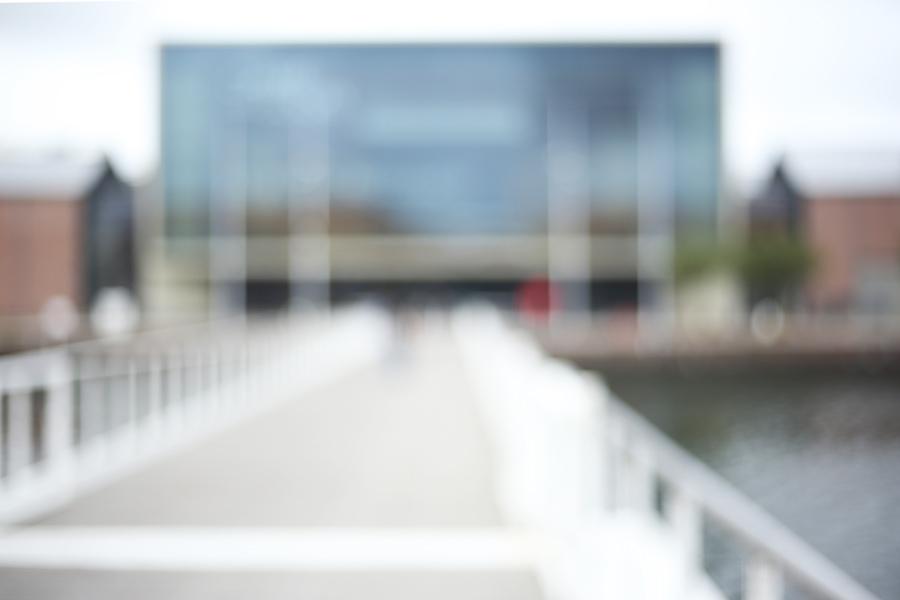 Le Havre passerelle Daniel Colliard, Carré des Docks, photographie et architecture contemporaine
