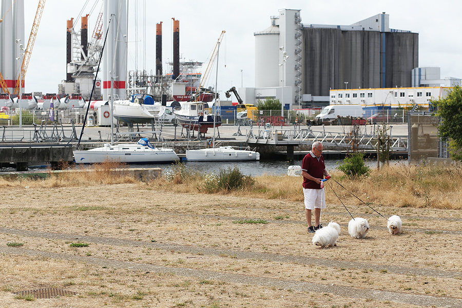 le haavre aire de carénage, photographie contemporaine le havre, arlés 