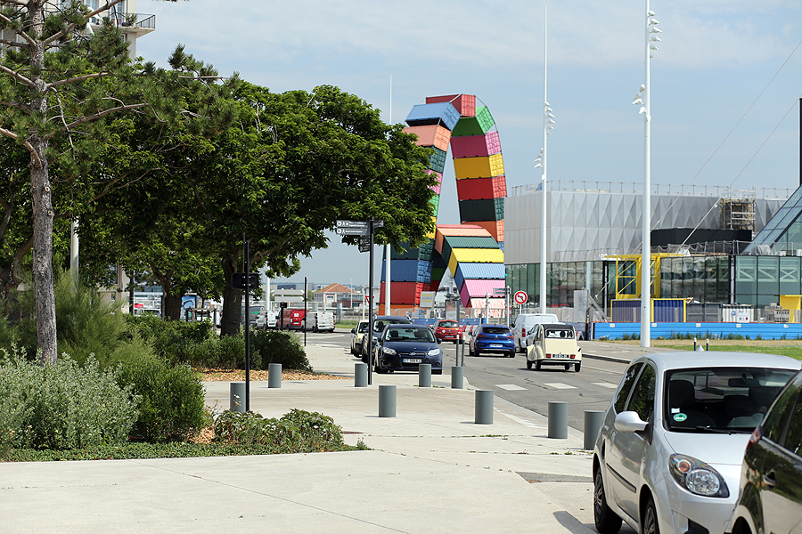 Une citroën dyane au havre : regard sur la photographie urbaine contemporaine, le havre–arles