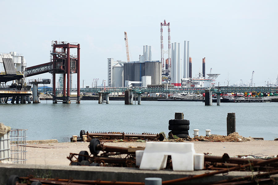 Le port de pêche du Havre, photographie contemporaine nouveaux photographes
