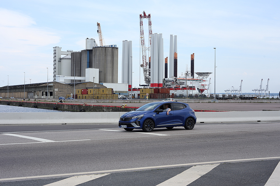 reportage photographique port du havre