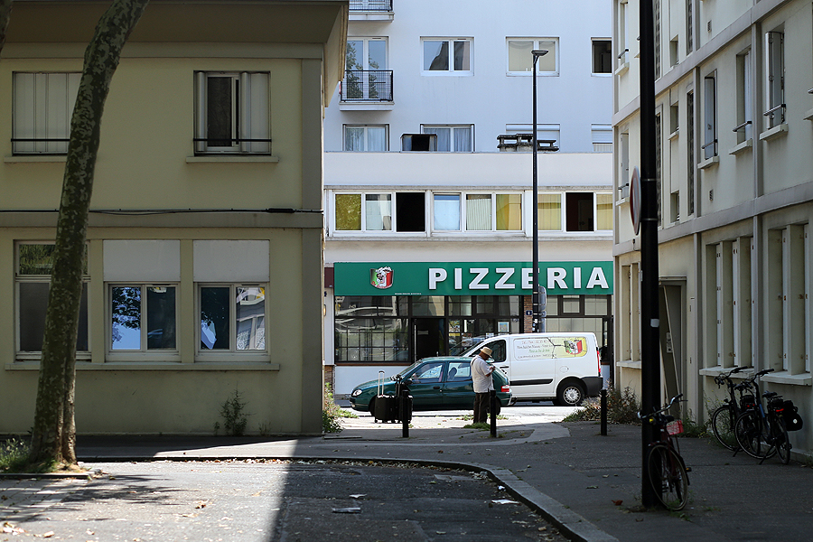 le havre, quartier Saint-François, au cœur du centre-ville du Havre, ancien quartier de pêcheurs