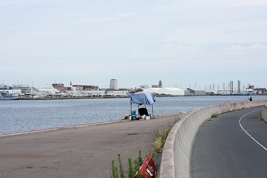 le havre, post topographic photography, port of le havre