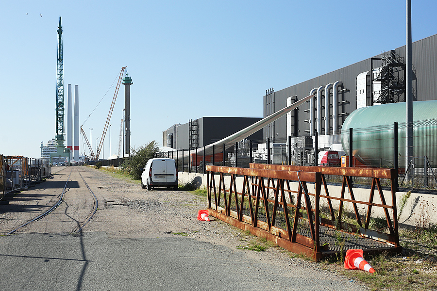 Le Havre port and contemporary photography, new european photography
