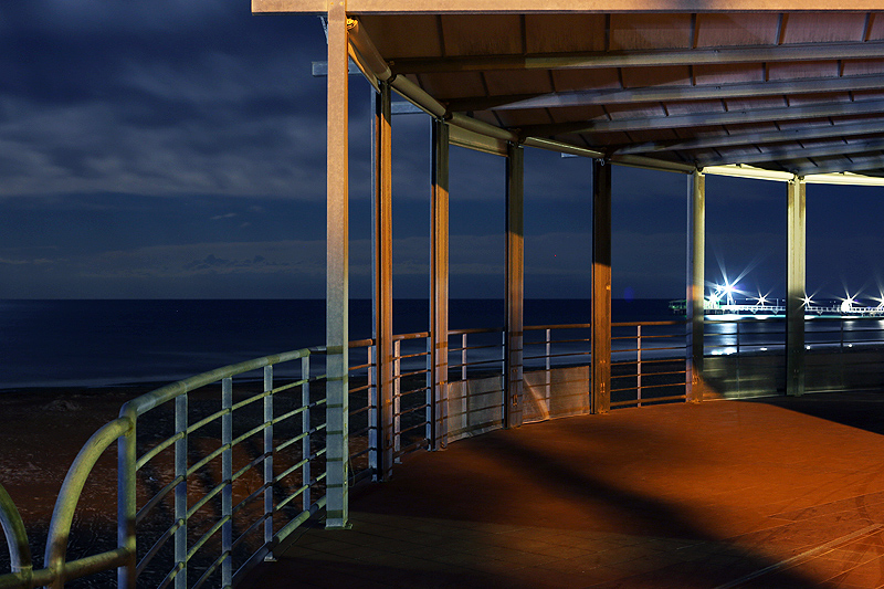 lignano pineta by night