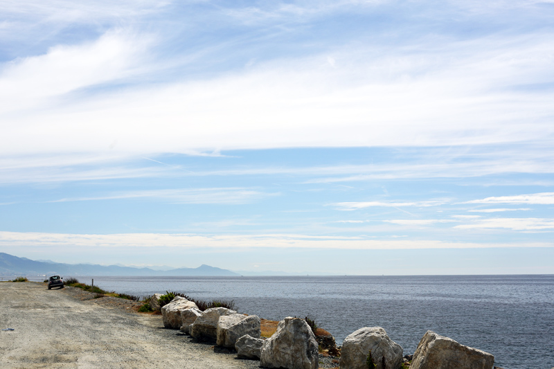 riviera ligure di ponente dalla passeggiata de andre