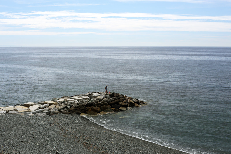 paesaggio riviera ligure di ponente