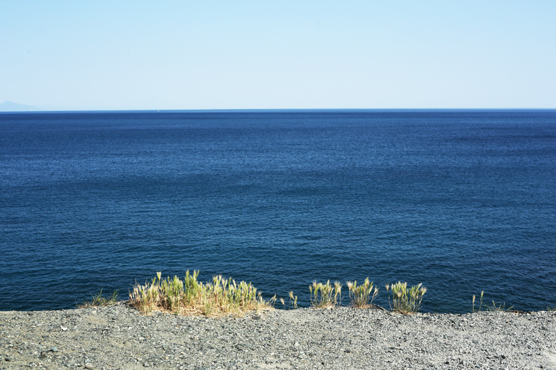 Ligurian Sea, seascapes near Genova