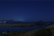 greece night small