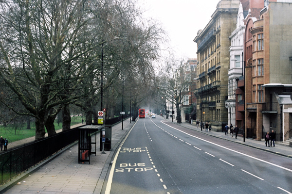 Londra a marzo