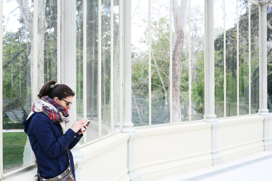 overtourism madrid buen retiro palais cristal