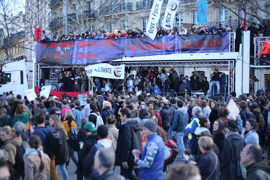 paris marche climat 16 mars 2019