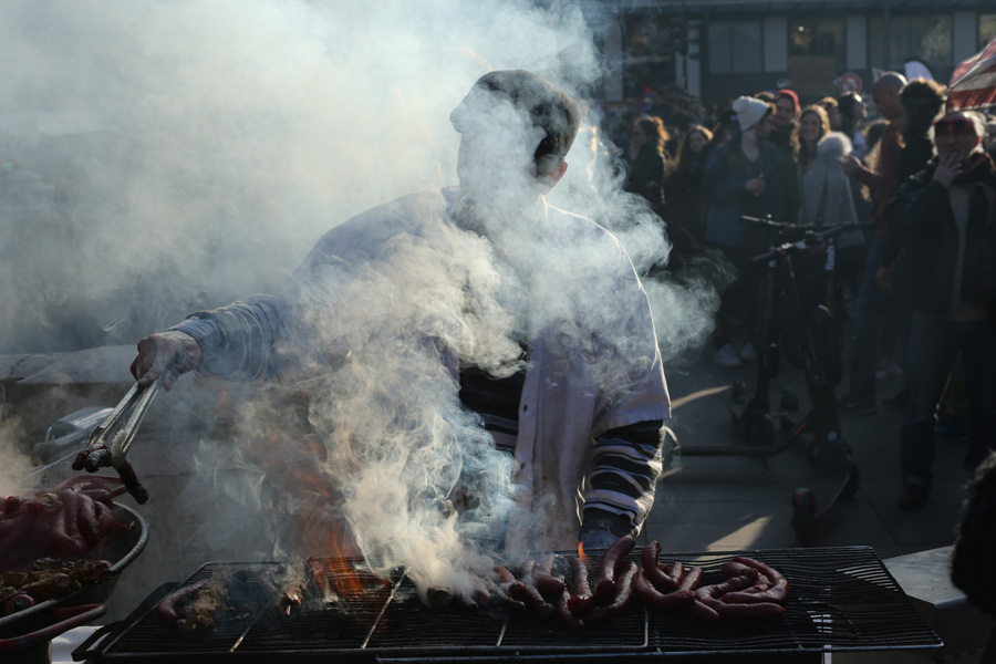 manifestation marche paris climat rechauffement